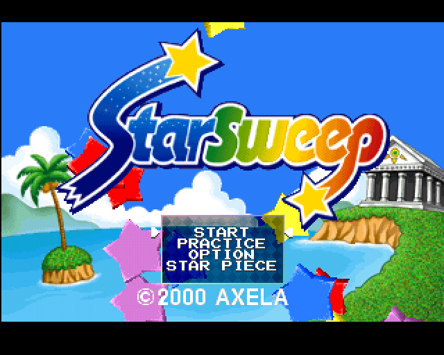 Puzzle Star Sweep screenshot 4 for Playstation
